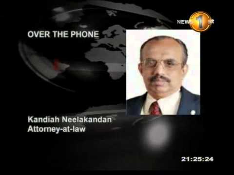 Application filed challenging findings of the Parliamentary Select Committee ...