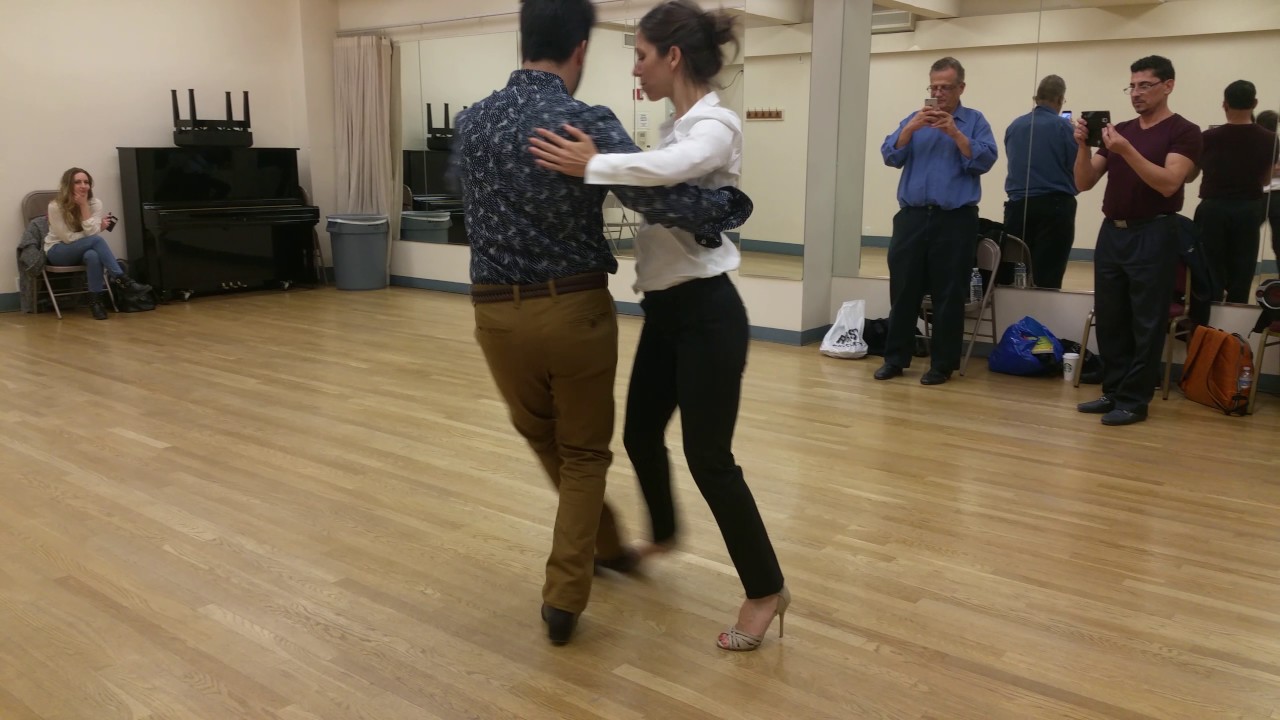 Argentine tango workshop: Romina Levin & Leandro Gomez - En la Buena y en la Mala