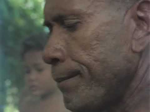 Traditional way of catching sea turtle in Isabel province, Solomon Island.