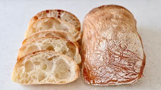무반죽 치아바타 (No Knead Ciabatta)