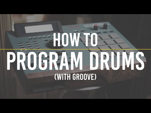 How To Program Drums (with groove) | The Producer's Blog