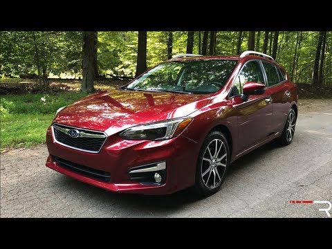 2017 Subaru Impreza 2.0i Limited – Redline: Review