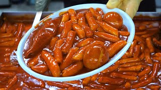 반백년동안 인정받은 떡볶이 맛집