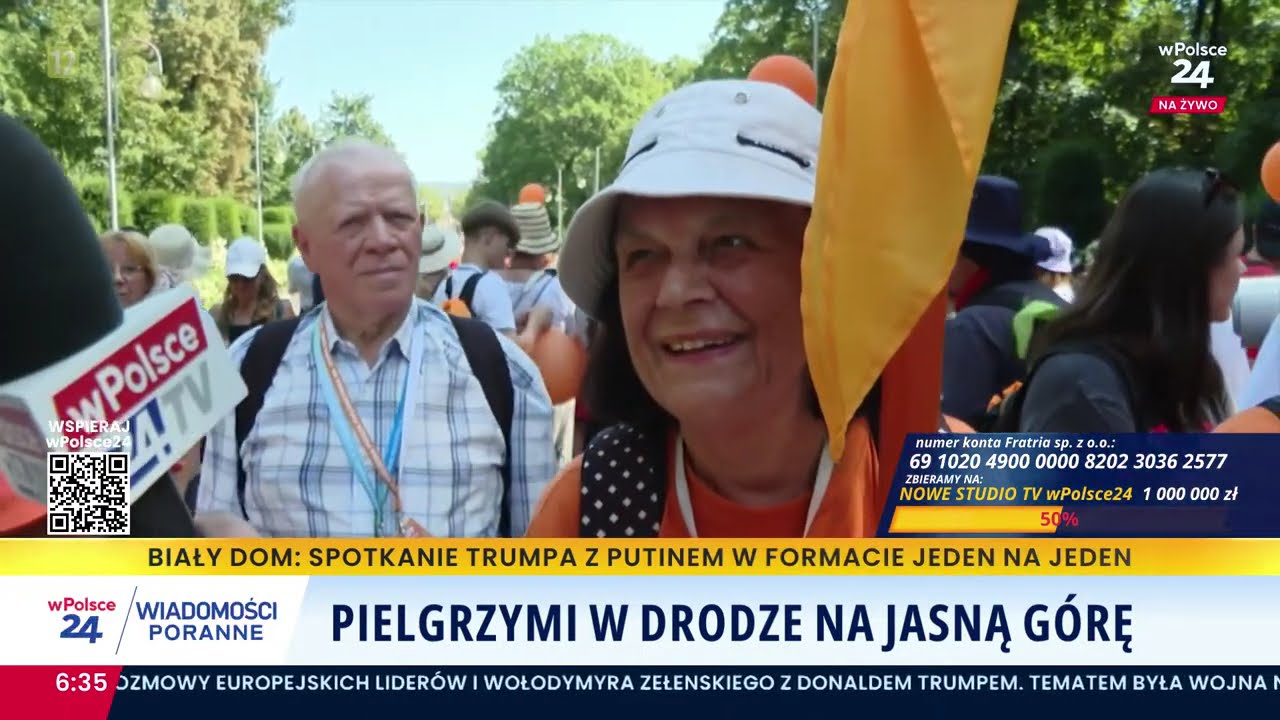 Wiadomości poranne wPolsce24 cz. 2. - 14.08.2025 r.