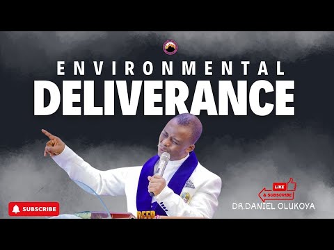 Environmental Deliverance: How to Cleanse Your Surroundings Spiritually | Dr. D.K. Olukoya MFM