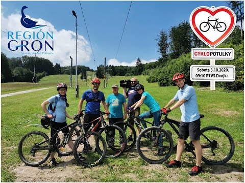 Cyklopotulky po Regióne Gron v kraji Za horami, za dolami, 2020