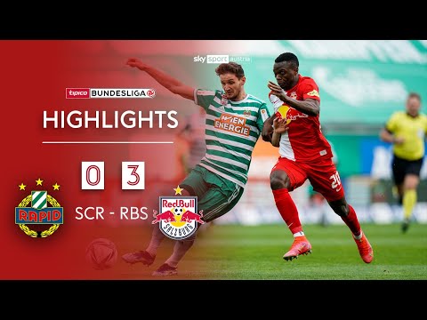 Tipico Bundesliga, 24. Runde: SK Rapid Wien - FC Red Bull Salzburg 0:3