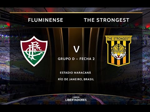 Fluminense Vs The Strongest (1-0) Fecha 2 Copa Libertadores 2023 - Transmisión completa