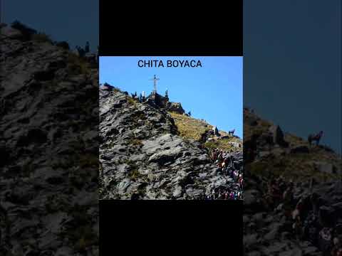 Chita Boyacá Colombia es un pueblo hermoso de gente trabajadora humilde y gentil. #turismo #travel