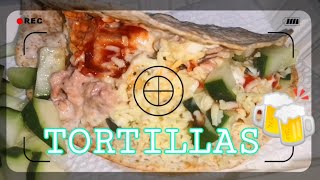How to make Tortilla Wrap Recipe |Meal Prep for Weight Loss |Jacquey Stories