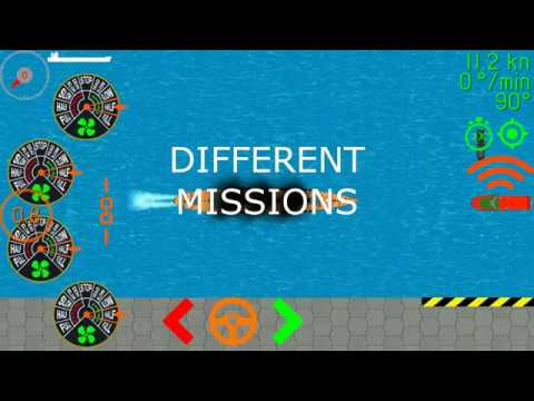 Ship Mooring Simulator Video