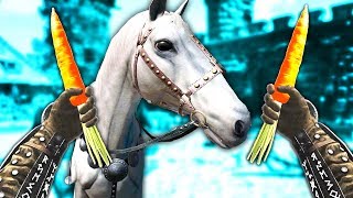 FINAL MOMENTS! Fed A Horse Some Carrots - Shadow Legend VR Gameplay
