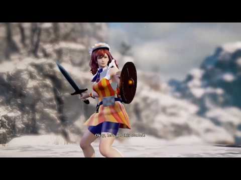 Soul Calibur VI - Tsuchiya Tokiko & Maria Christel (Pretty Fighter X)