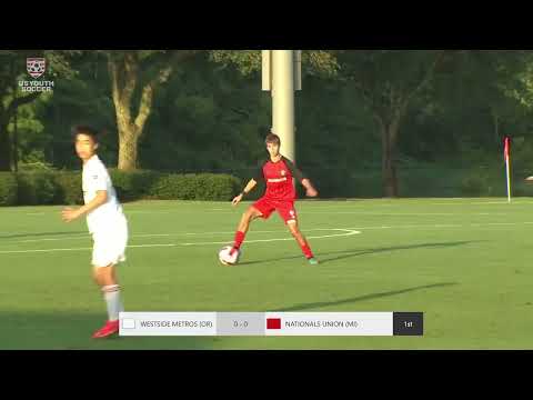 7/19/22 Westside Metros FC Timbers (OR) vs Nationals Union (MI )