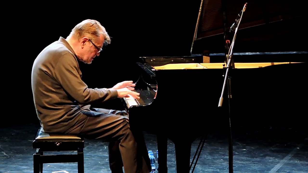 Alexander von Schlippenbach feat. Ajtai Péter, MU Színház, 2017. okt. 1.