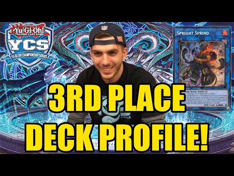 MARCUS HAYDEN 3rd Place YCS Minneapolis RUNNICK SPRIGHT Deck Profile! |Yu-Gi-Oh!