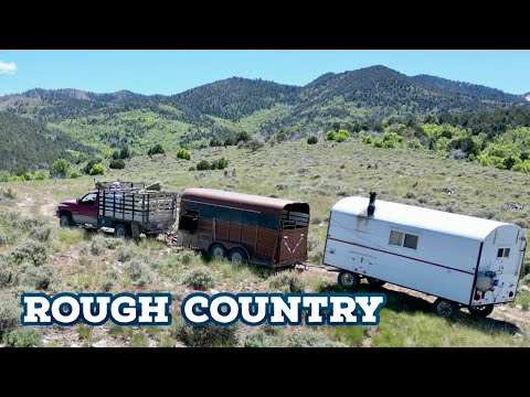 Stocking Spring Herds, Moving Camp, And Hauling Water!