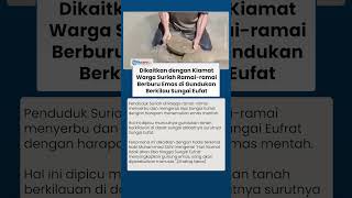 Download lagu Dikaitkan Tanda Kiamat, Penduduk Suriah Ramai-ramai Berburu Emas di Gundukan Berkilau Sungai Eufrat mp3