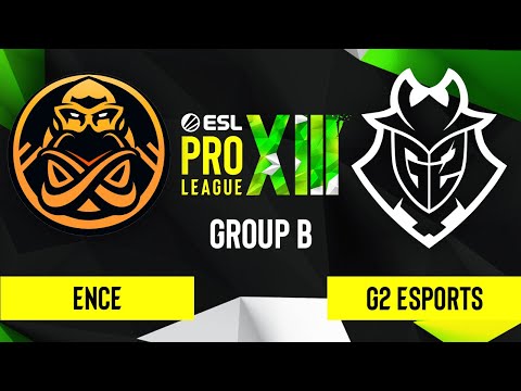 CS:GO - ENCE vs. G2 Esports [Train] Map 1 - ESL Pro League Season 13 - Group B