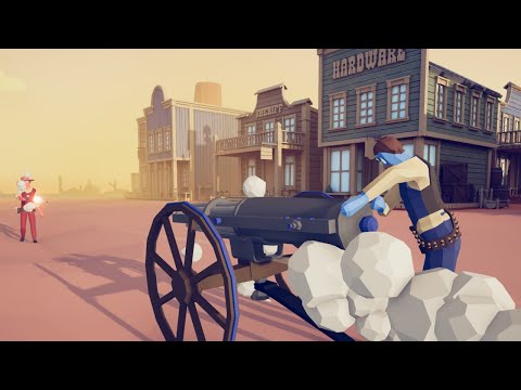 Tabs | Gatling Gun Vs Every Unit