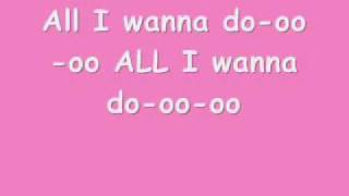 Sugarland - All I Want To Do (lyrics)