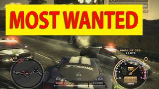 Need for Speed: Most Wanted Gameplay (Xbox 360)