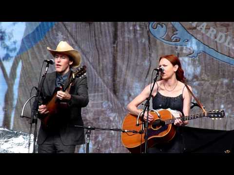 "Scarlet Town" Gillian Welch and David Rawlings at HSB 2011