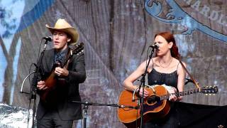 &quot;Scarlet Town&quot; Gillian Welch and David Rawlings at HSB 2011