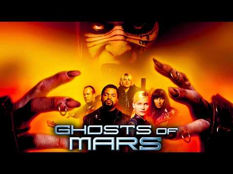 Ghosts of Mars 2001 Horror/Sci-fi Full Movie Facts & Review | Natasha Henstridge, Ice Cube, Jason St