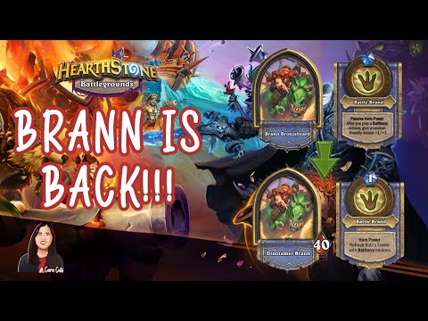 What is the difference of Brann? - Hearthstone Battlegrounds