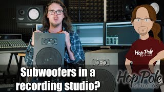 Video thumbnail for Subwoofer in a Recording Studio - do we need them? by Adam Steel