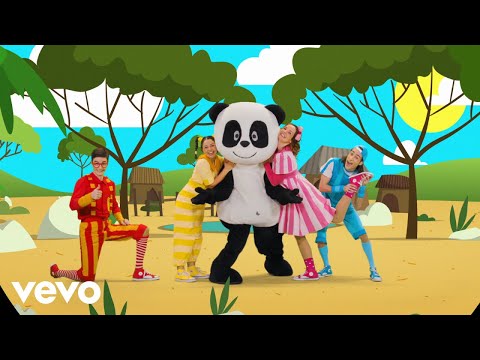Panda e Os Caricas - Dança Tribal