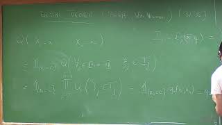 (15/01/2025) - Mestrado: Introdução à Mecânica Estatística - Hubert Lacoin - Aula 05