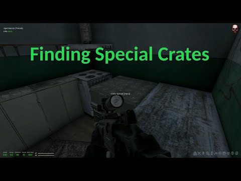 Road to Vostok Next Fest Demo - Finding Special Crates