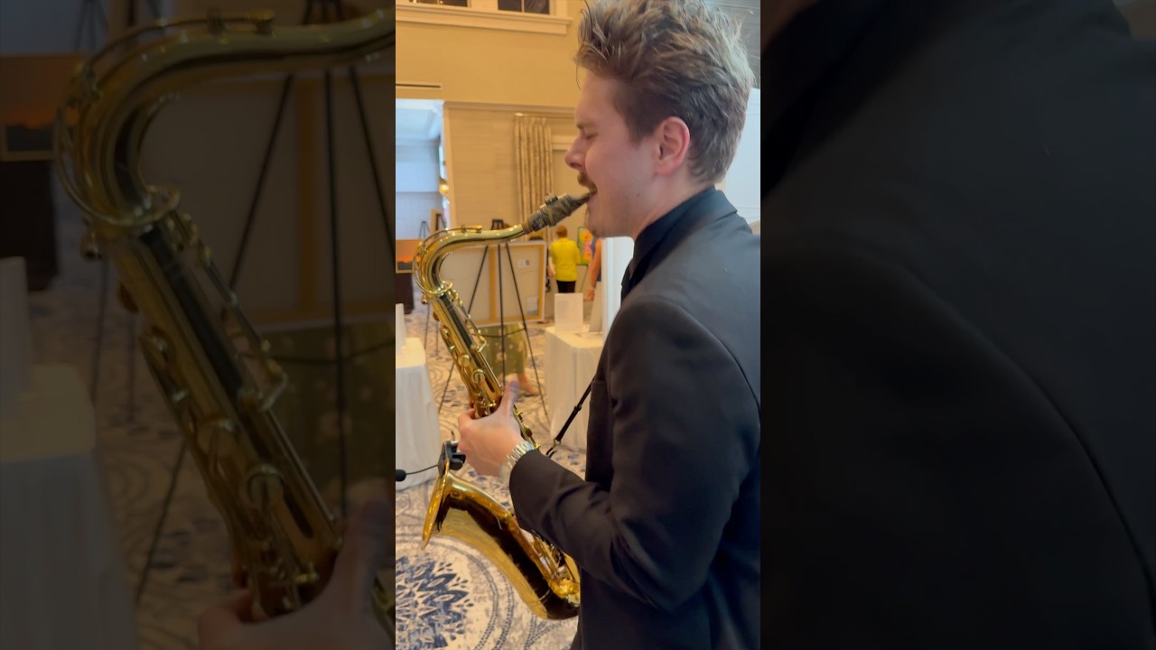 Promotional video thumbnail 2 for Paul Van Wormer Sax
