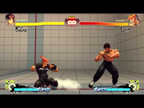 ssf4 ae 2012 fei etfeilong.com 아돈 재규어투스 공략