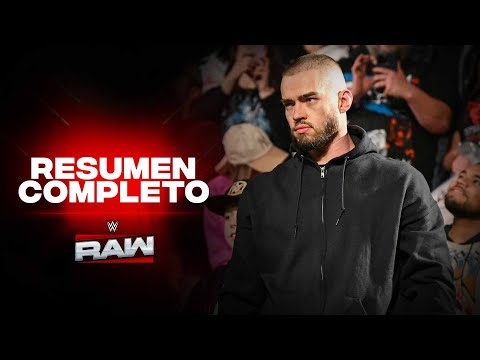 Resumen Completo de RAW, 15 de Diciembre, 2025