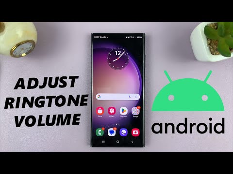How To Change Ringtone Volume On Android (Samsung Galaxy)