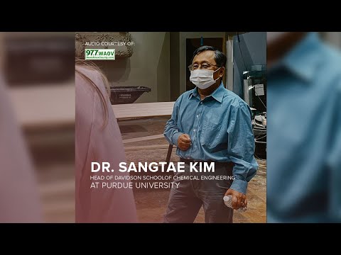 Dr. Saetang Kim Talks About The Pantheon & Purdue Davidson School of Chemical Engineering