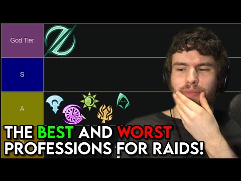 The RAID CARRY PROFESSION Tier List!