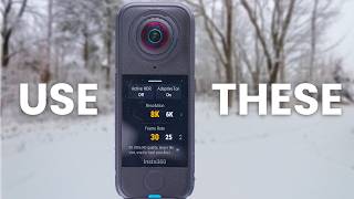 Insta360 X4 Air | The BEST SETTINGS For Every Mode
