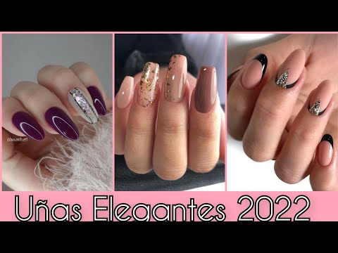 UÑAS ELEGANTES 2022💅 DISEÑOS DE UÑAS ACRÍLICO #uñasdecoradas #uñas2022tendencias #uñasacrílicas2022