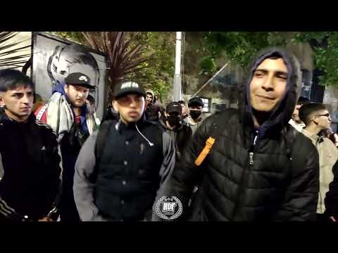 Breaking Bars ft Bera Free - HVO-LAUTI vs EZZE-CRAKEN vs SABOR DE BARRIO - [8vos] 22.05.2022