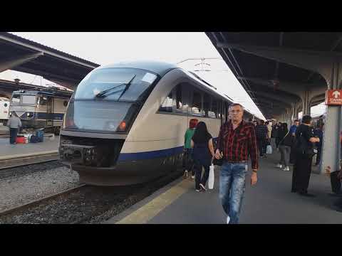 CFR ...Cel mai rapid tren din Romania ..." SAGEATA ALBASTRA "
