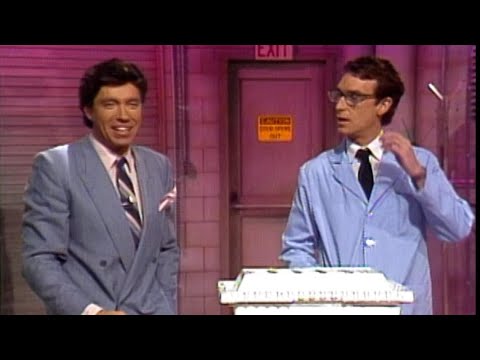 How Bill Nye got his start as The Science Guy on Almost Live! | Full sketch from 1987