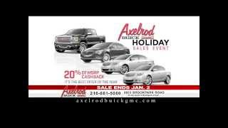 preview picture of video '20% Off Holiday Event at Axelrod Buick GMC in Cleveland'