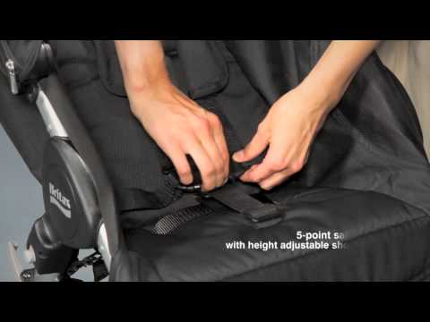 Коляска Britax B-Agile 3 Neon Black 2015