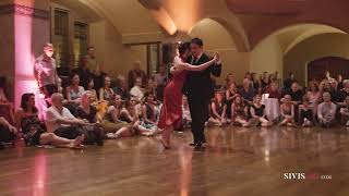 Agustina Piaggio & Carlos Espinoza performing - Milonga De Mis Amores