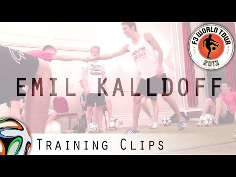 Emil Kalldoff - Training Clips | F3 World Tour London