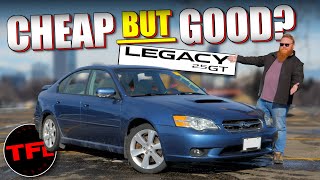 Here's Why the Subaru Legacy GT is One Underrated Sleeper You DON'T Want to Sleep On!
